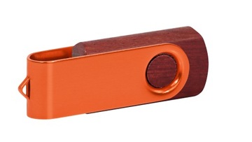 ФЛЕНКОВАЯ ПАМЯТЬ 2 ГБ USB TWISTER MEMORY MEDIA 2.0 - ЖЕЛТЫЙ