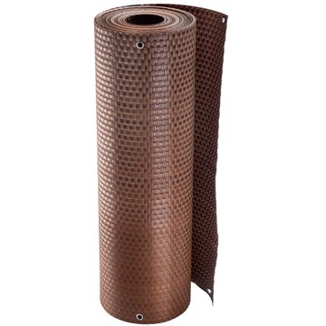 OSŁONA BALKONOWA MATA BALKON TECHNORATTAN 1x5m