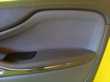 ОБИВКА БОКОВИНЫ ДВЕРИ КОЖАНАЯ ПЕРЕДНЯЯ СПРАВА PP OPEL ZAFIRA C 12R