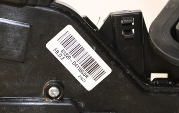 KIA OPTIMA IV ZÁMEK DVEŘE PŘEDNÍ PRAVÝ