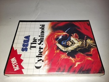 Кибершиноби / Sega Master System