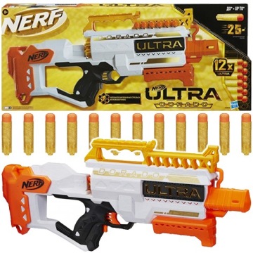 Пістолет Nerf Ultra Dorado 12 стрілок