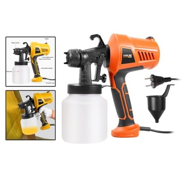 Электрический душ HVLP мощностью 400 Вт.