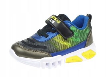 Lekkie Adidasy AMERICAN CLUB Buty Sportowe Rzep 26
