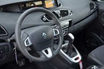 Renault Scenic III Van Facelifting 2.0 16v 140KM 2012 CZARNY ZAREJESTROWANY 2.0i 16V BOSE PANORAMA BI-XENON SKÓRA KAMERA NAVI, zdjęcie 22
