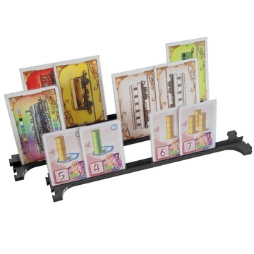 Łączona podstawka stojak organizer na karty długość 236mm - 1szt.
