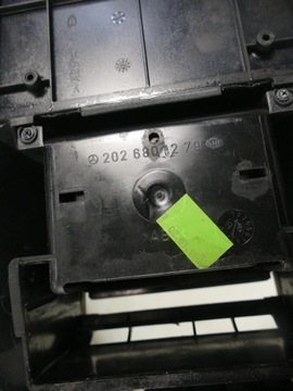 MERCEDES C W202 ЛИФТ СЕДАН ПОДЛОКОТНИК ЦЕНТРАЛЬНЫЙ ТУННЕЛЬ