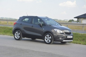 Opel Mokka I SUV 1.6 Ecotec 115KM 2016 Opel Mokka 1.6 Benzyna nawi gwarancja przebiegu cz, zdjęcie 12