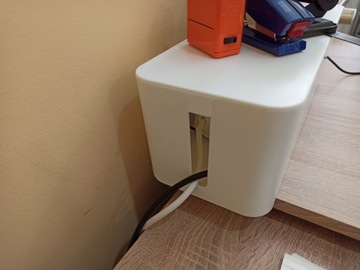 КАБЕЛЬНЫЙ ОРГАНАЙЗЕР КОНТЕЙНЕРНАЯ КОРОБКА ДЛЯ ПОЛОСНОЙ КОРОБКИ