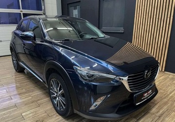 Mazda CX-3 Crossover 2.0 SKY-G 120KM 2017 Mazda CX-3 2.0 i BOSE MANUAL bezwypadkowa GWARANCJA zarejestrowana, zdjęcie 3
