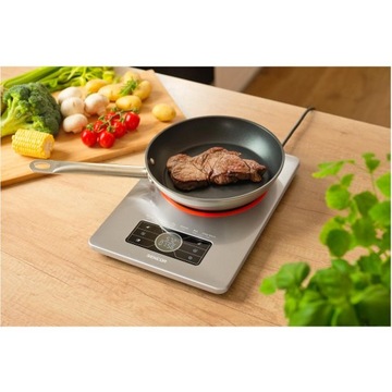 Электрическая керамическая плита Sencor SCP 5010SS Одноразмерное 1500 Вт