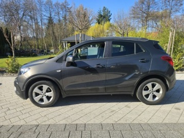 Opel Mokka I SUV 1.6 CDTI Ecotec 136KM 2016 Opel Mokka 1.6 136KM KLIMA, zdjęcie 3