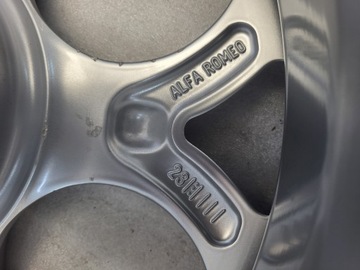 DISK HLINÍK ALFA ROMEO OE GIULIETTA BRERA GT 7.5" X 18" 5X110 ET 37