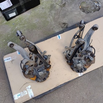 CITROEN C5III ПОЛНАЯ КОМПЛЕКТАЦИЯ, ЗАДНИЙ ЗАЖИМ