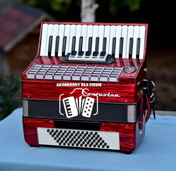 Контасина аккордеон, 72 баса, 3 хора