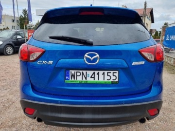 Mazda CX-5 I SUV 2.0 SKYACTIV-G 165KM 2012 Mazda CX-5 2.0 SKYACTIV 165 KM nawigacja ksenony alu climatronic gwarancja, zdjęcie 6