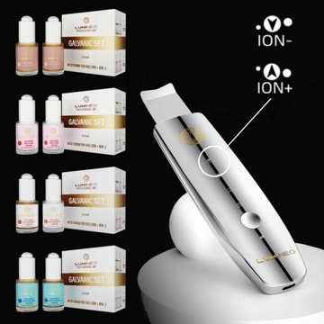 Кавитационный пилинг 5в1 LED лифтинг 5в1 EMS LED FREE Тоник ПРЕМИУМ +++