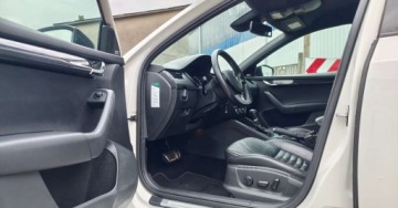 Skoda Octavia III RS Kombi 2.0 TDI 184KM 2015 Skoda Octavia 184Ps.Automat Xenon Canton Webasto GrzanaSzybaFote Navi Serw, zdjęcie 4