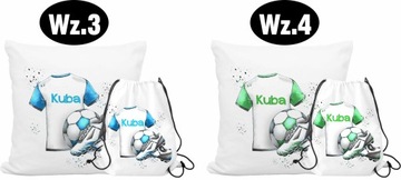 КОМПЛЕКТ ПОДУШЕК ДЛЯ ФУТБОЛИСТОВ - ФУТБОЛ