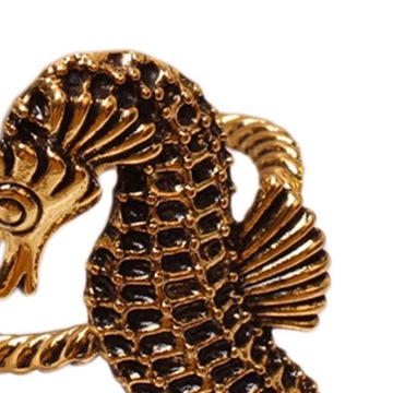 Украшение кольца для салфетки на стол Держатель кольца для салфетки Украшение гиппокампа