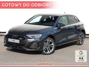 Audi A3 8Y 2025 AUDI A3 30 TFSI S Line Sportback Hatchback 1.5 (116 KM) 2025