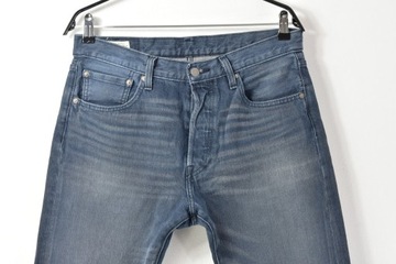 LEVIS STRAUSS 501 SPODNIE JEANSy w32 L30