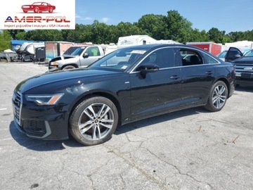 Audi A6 C8 2021 Audi a6 Premium Plus 2021 3.0l 3.0 Benzyna 335KM