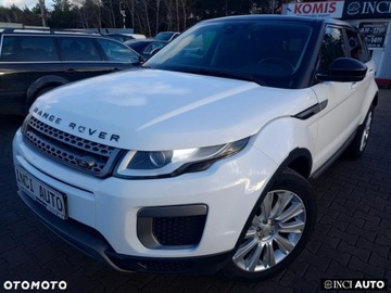 Land Rover Range Rover Evoque I SUV 5d Facelifting 2.0D eD4 150KM 2016 Land Rover Range Rover Evoque Land Rover Range Rover Evoque TD4 HSE Dynamic, zdjęcie 9