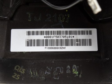 МНОГОФУНКЦИОНАЛЬНОЕ РУЛЕВОЕ КОЛЕСО FORD FOCUS MK3 LIFT