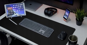 Большой коврик для мыши и клавиатуры для геймеров, которые учатся работать