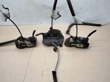 ЗАМОК ДВЕРИ ЛЕВЫЙ ПЕРЕДНИЙ 3-ПИН NISSAN QASHQAI I J10 2007-2013 UK