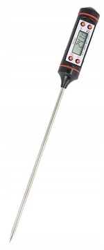 ЖК-ЦИФРОВОЙ КУХОННЫЙ ТЕРМОМЕТР ДЛЯ МЯСА, ВИНА, ГРИЛЯ, ЗОНДА