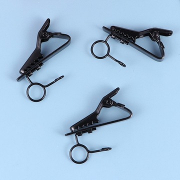 KLAPKA DO KLAPKI MIKROFONOWEJ MIKROFON MINI ZACISK ŻELAZNY