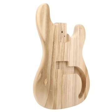 Удобный корпус бас-гитары своими руками