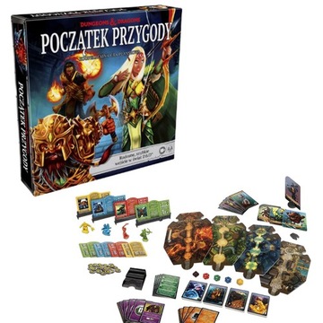 GRA DUNGEONS & DRAGONS POCZĄTEK PRZYGODY HASBRO PL