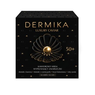 DERMIKA LUXURY CAVIAR KREM 50+ DZIEŃ/NOC 50ML