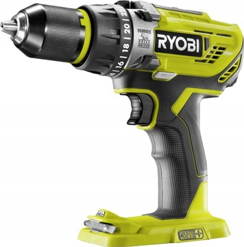 ДРЕЛЬ RYOBI, ОТВЕРТКА 18В +5Ач +2Ач +БИТЫ 55EL