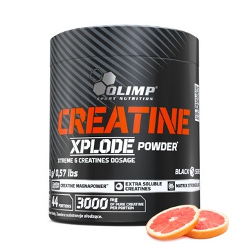 OLIMP CREATINE XPLODE 260g STACK MONO KREATYNA