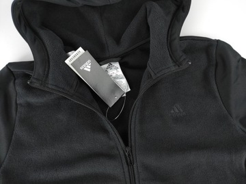 2883 ТОЛСТОВКА ADIDAS ДЛЯ МАЛЬЧИКОВ С УТЕПЛЕННЫМ КАПЮШОНОМ 152