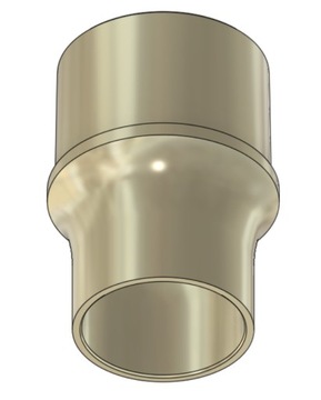 Переходник-переходник для Bosch GTS 10 XC Ø58z spiro 50z