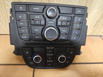 Panel radia Opel Meriva B CD600 13409864