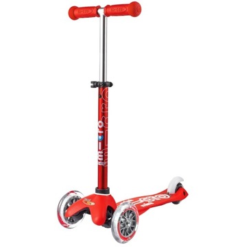 Hulajnoga Mini Micro Deluxe Red czerwona