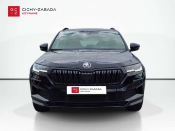 Skoda Karoq Crossover Facelifting 2.0 TSI 190KM 2023 Skoda Karoq Sportline, 4x4, Matrix, Kamera, Keyless, ACC, Podgrzewana szyb, zdjęcie 7
