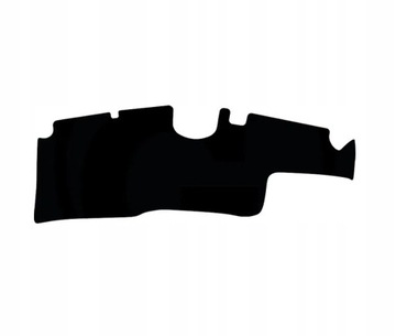 Велюровый коврик 900 Vario COM2, черный, 500 г/м²