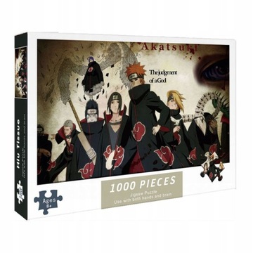 Puzzle dla dorosłych 1000el.Naruto Shippuden