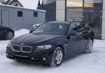 BMW Seria 5 F10-F11 Touring 525d 218KM 2013 BMW Seria 5 2.0D 218KM Xenon Automat Navi xDrive Skora Oplacony 2.0 218KM, zdjęcie 3