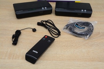 Поврежденный беспроводной HDMI-удлинитель Marmitek TV