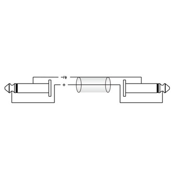 KABEL INSTRUMENTALNY JACK 6.3 ROXTONE FPJJ100L0001