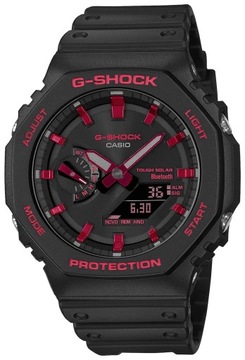 NOWY ZEGAREK CASIO G-SHOCK GA-B2100BNR-1AER GRAWER