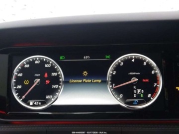 Mercedes Klasa S W222 2015 Mercedes-Benz Klasa S 550 4Matic 2015 4.7 Benzyna 449KM, zdjęcie 10